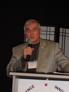 Washington State MOAA Council of Chapters (WSCOC) President, COL Dave "Slots" Slotwinski, addresses Columbia River Chapter (CRC) in Vancouver on Feb 20, 2014 at CRC Annual Business Meeting